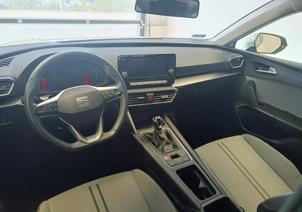 Seat Leon cena 74900 przebieg: 49946, rok produkcji 2021 z Miejska Górka małe 326